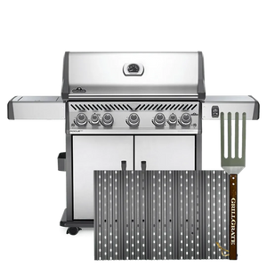 GrillGrate Set for Napoleon Rogue SE 625 RSIB