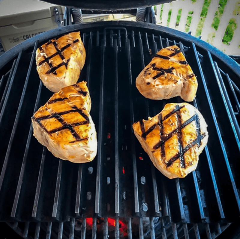 GrillGrate Set for the Kamado Joe Classic