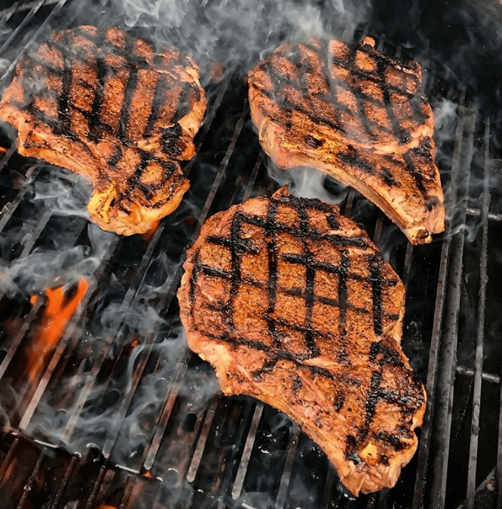 GrillGrate Set for the Oklahoma Joe's Longhorn Offset
