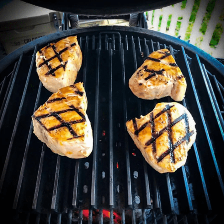 GrillGrate Set for the Pit Boss K22 Ceramic Charcoal Grill