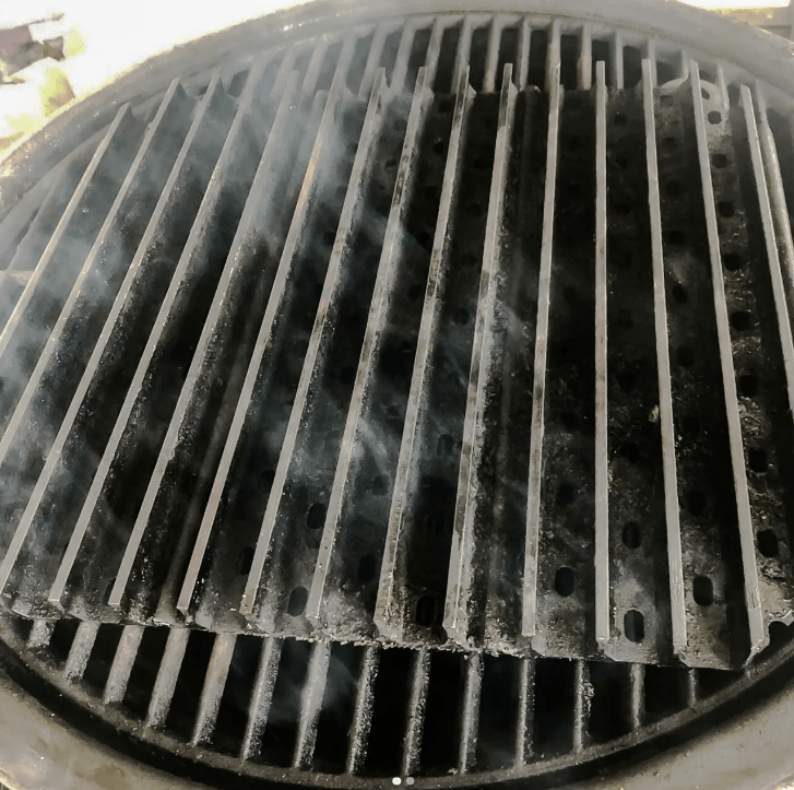 GrillGrate Set for the Pit Boss K22 Ceramic Charcoal Grill