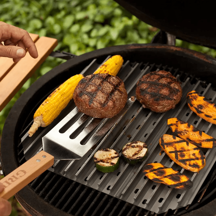 GrillGrate Set for the Pit Boss K22 Ceramic Charcoal Grill