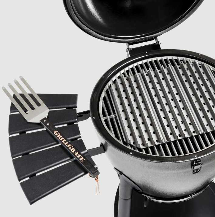 GrillGrate Set for the Pit Boss K22 Ceramic Charcoal Grill