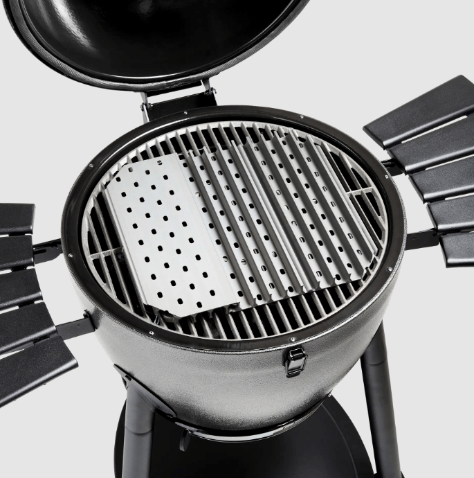 GrillGrate Set for the Pit Boss K22 Ceramic Charcoal Grill