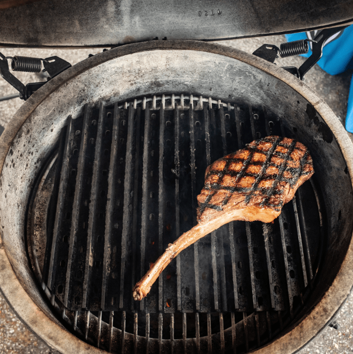 GrillGrate Set for the Pit Boss K24 Ceramic Charcoal Grill