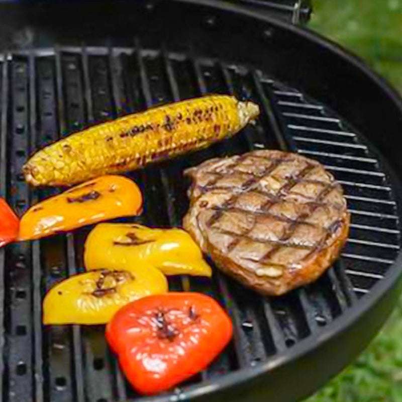 GrillGrate Set for the RECTEQ Bullseye and Bullseye Deluxe (RT-B380 & RT-B380X)
