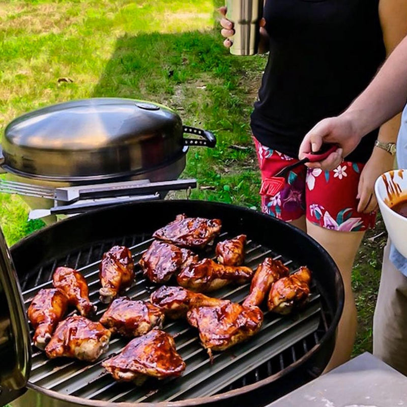 GrillGrate Set for the RECTEQ Bullseye and Bullseye Deluxe (RT-B380 & RT-B380X)