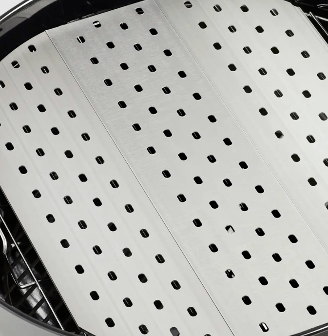 GrillGrate Set for the RECTEQ Bullseye and Bullseye Deluxe (RT-B380 & RT-B380X)