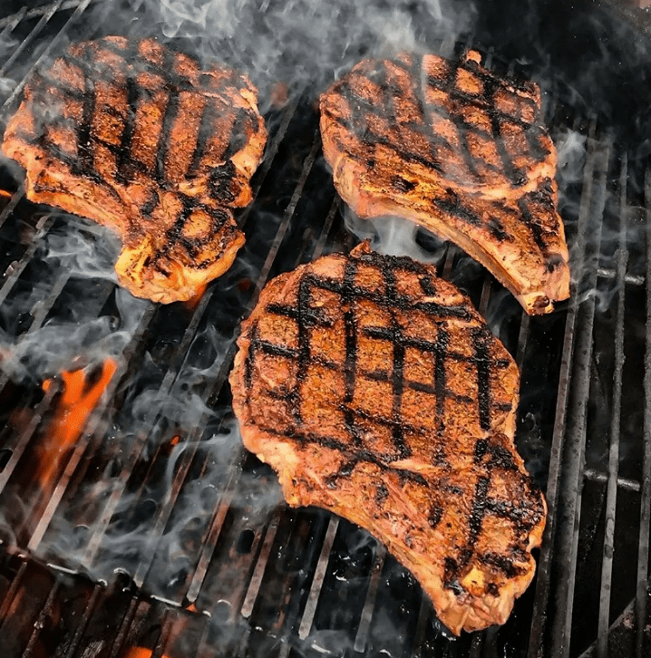 GrillGrate Set for the RECTEQ Bullseye and Bullseye Deluxe (RT-B380 & RT-B380X)