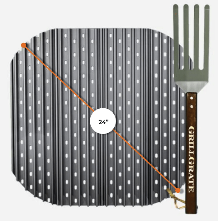 GrillGrate Set for the XL Big Green Egg