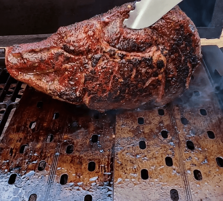 GrillGrate x Smokin Brothers SearMate for Premier 36