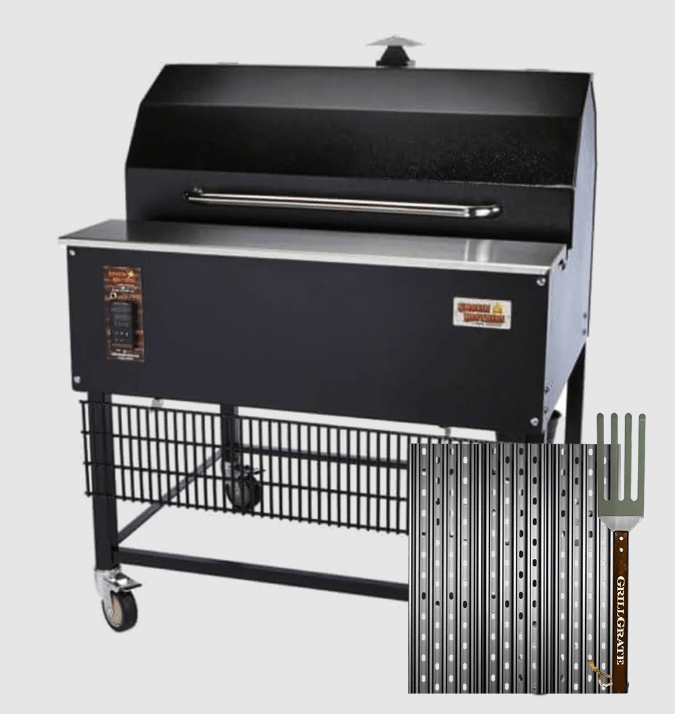 GrillGrate x Smokin Brothers SearMate for Premier 36