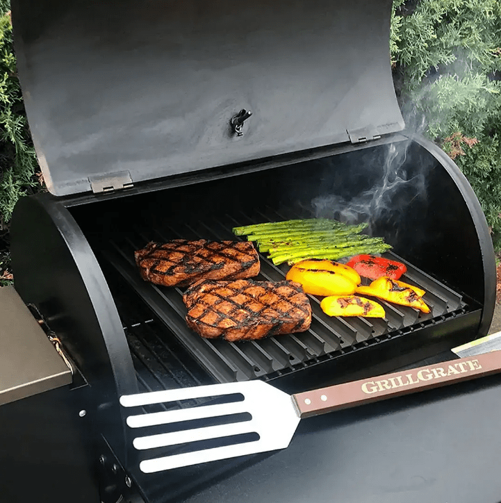 GrillGrate x Smokin Brothers SearMate for Premier 36