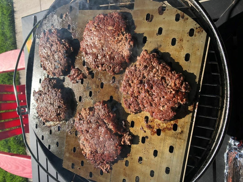 GrillGrates for the 18" Weber Kettle