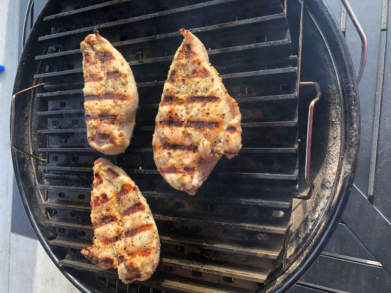 GrillGrates for the 18" Weber Kettle
