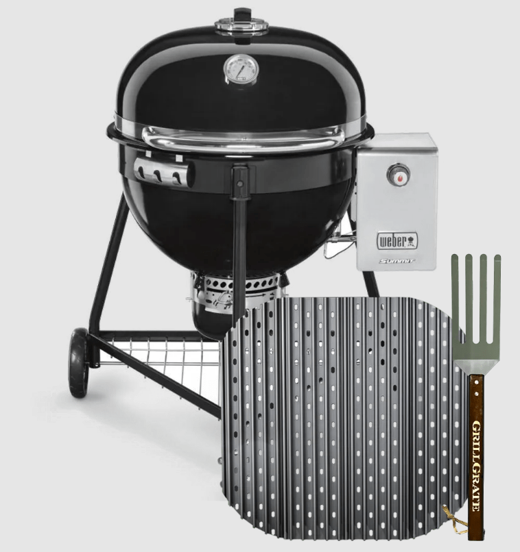 GrillGrates for the 24" Weber Summit Charcoal Kettle