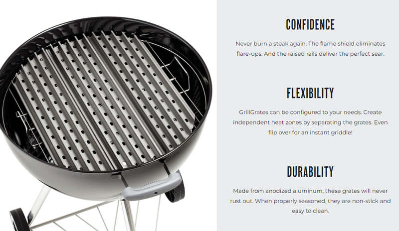 GrillGrates for the Weber Jumbo Joe