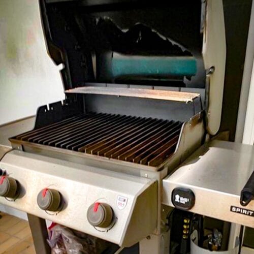 Replacement GrillGrate Set for Saber Select 24 Inch Grills