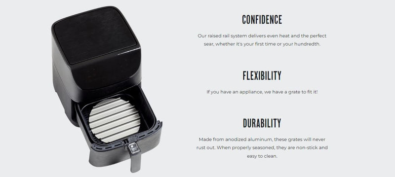 Sear'NSizzle GrillGrate for the Foodi Smart Grill XL Pro