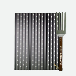 Grill Grate 3 panel Universal set            (Best Grilling Accessory You’ll Ever Buy)