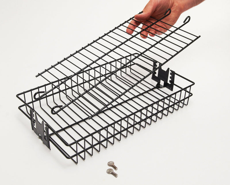 Grill Pro 24785 Non-Stick Flat Spit Basket