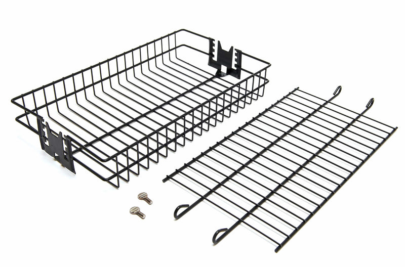 Grill Pro 24785 Non-Stick Flat Spit Basket