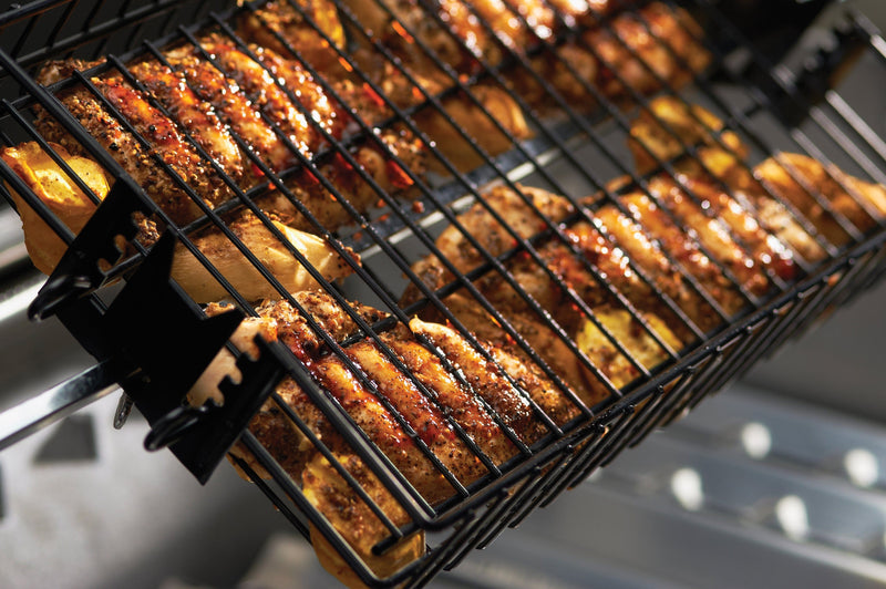 Grill Pro 24785 Non-Stick Flat Spit Basket