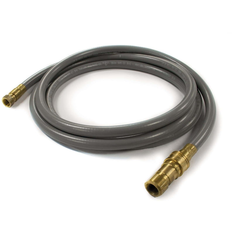 GrillPro 10 ft. Quick Disconnect Natural Gas Hose