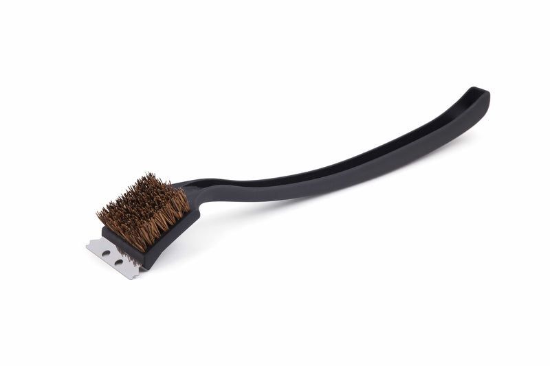 GrillPro 17 In Long Handle Palmyra Grill Brush