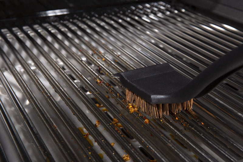 GrillPro 17 In Long Handle Palmyra Grill Brush