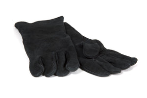 GrillPro Black Leather Grilling Gloves 528