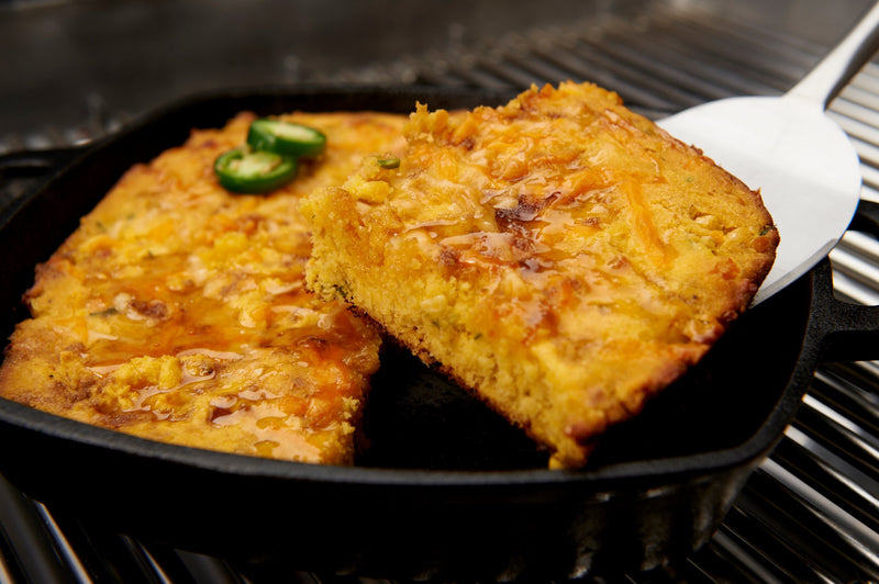 Grillpro Cast Iron Square Pan and Skillet