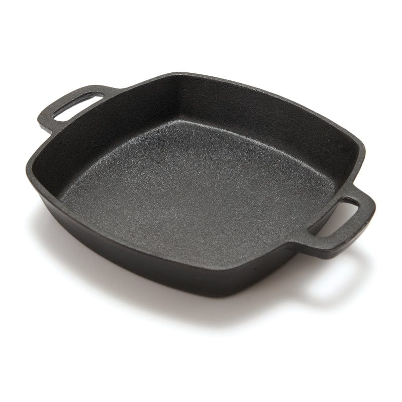 Grillpro Cast Iron Square Pan and Skillet