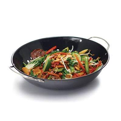 GrillPro Deluxe Porcelain Wok Topper