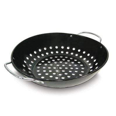 GrillPro Deluxe Porcelain Wok Topper
