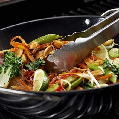 GrillPro Deluxe Porcelain Wok Topper