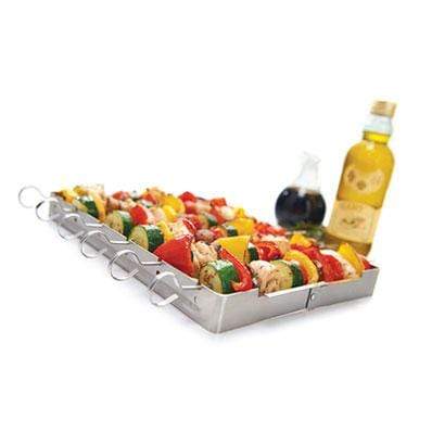 GrillPro Stainless Steel Shish Kebab Set of 6