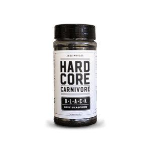 Hardcore Carnivore Black Beef Seasoning (13oz)
