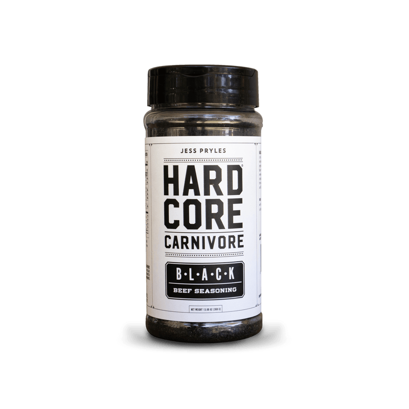 Hardcore Carnivore Black Beef Seasoning (13oz)