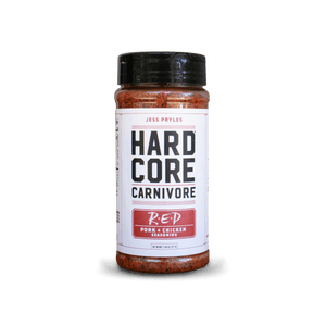 Hardcore Carnivore Red Seasoning (11oz)