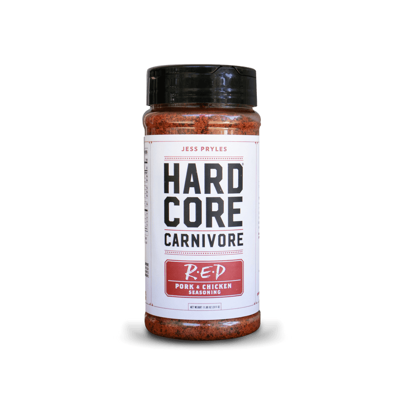 Hardcore Carnivore Red Seasoning (11oz)