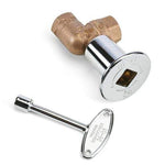 HPC Angled Key Valve Kit 1/2