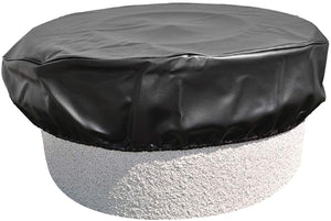 HPC Cover Round Vinyl w/ Elastic (Covers 35-53" Diameter)