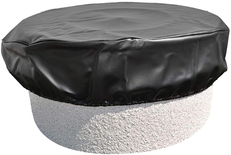 HPC Cover Round Vinyl w/ Elastic (Covers 35-53" Diameter)