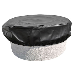 HPC Fire 64" Round Vinyl Fire Pit Cover