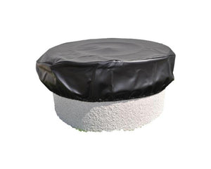 HPC Round Vinyl Cover w/ Elastic (30-45" Diameter)