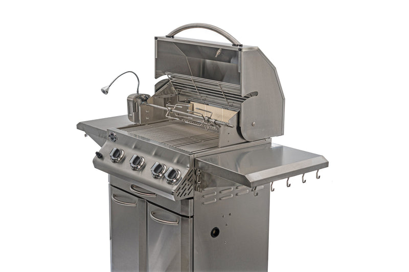 Jackson Grills LUX 550 STAINLESS STEEL GRILL with Cart