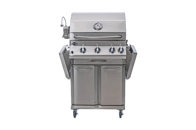 Jackson Grills LUX 550 STAINLESS STEEL GRILL with Cart