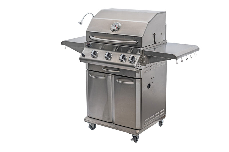 Jackson Grills LUX 550 STAINLESS STEEL GRILL with Cart