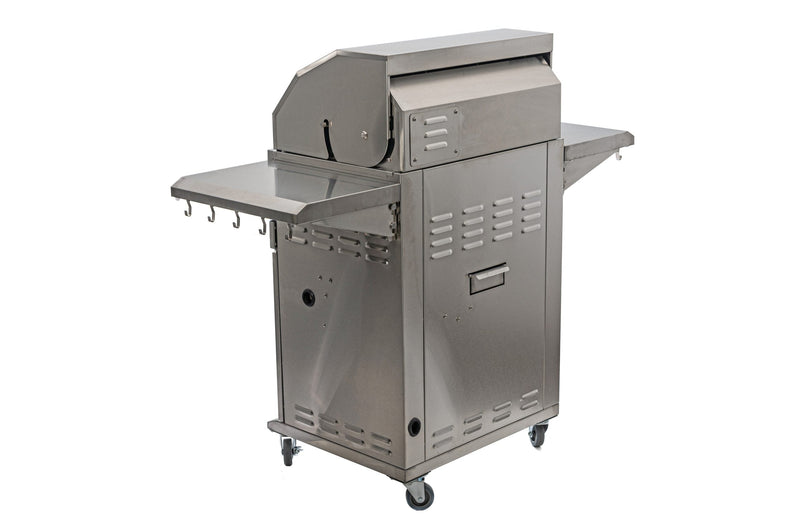 Jackson Grills LUX 550 STAINLESS STEEL GRILL with Cart